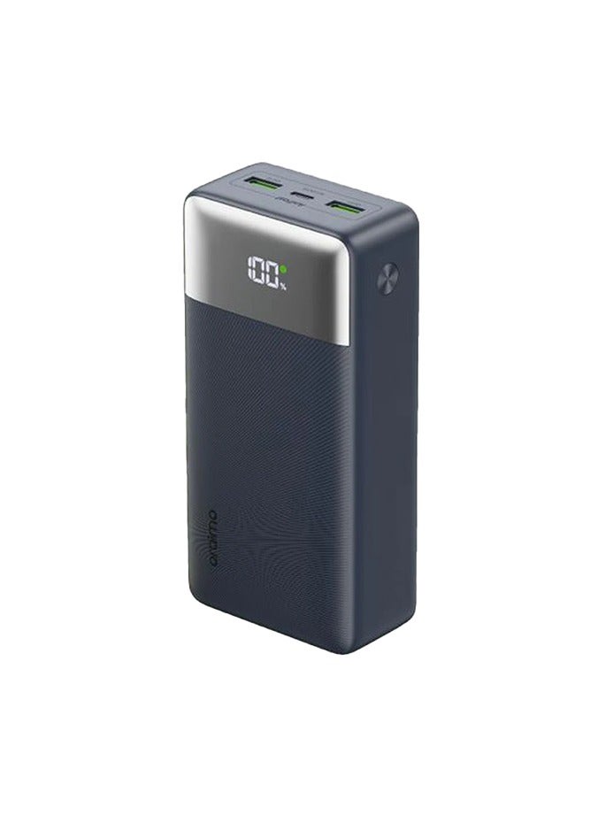 أورايمو 27000 mAh Power Bank PowerNova USB-C and 2-USB Ports 22.5W - Black