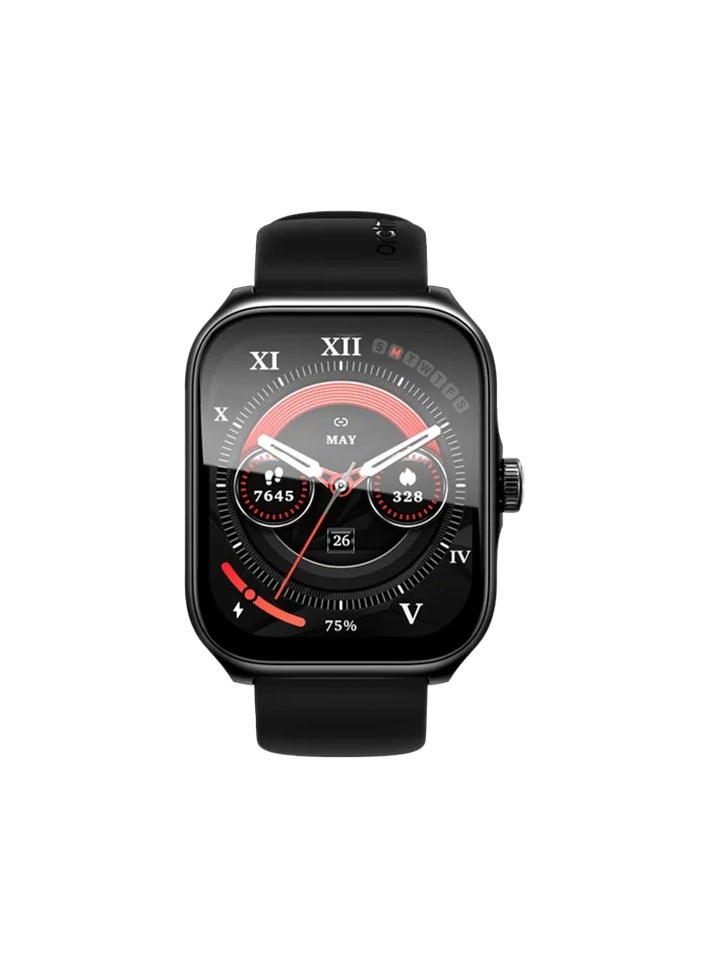 Oraimo 340 mAh Smart Watch Nova AM 2.01-Inch AMOLED - Light Chrome