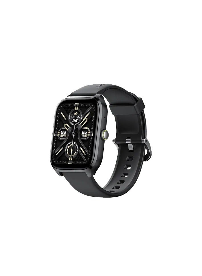 Oraimo 300 mAh Smart Watch 5 Lite 2.01-Inch HD - Black - Image 1