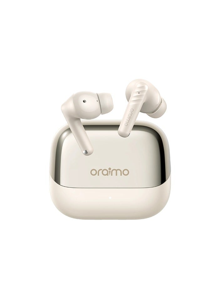 أورايمو Earbuds SpaceBuds Neo Plus ANC True Wireless Spatial Earbuds - Light Gold - Image 1