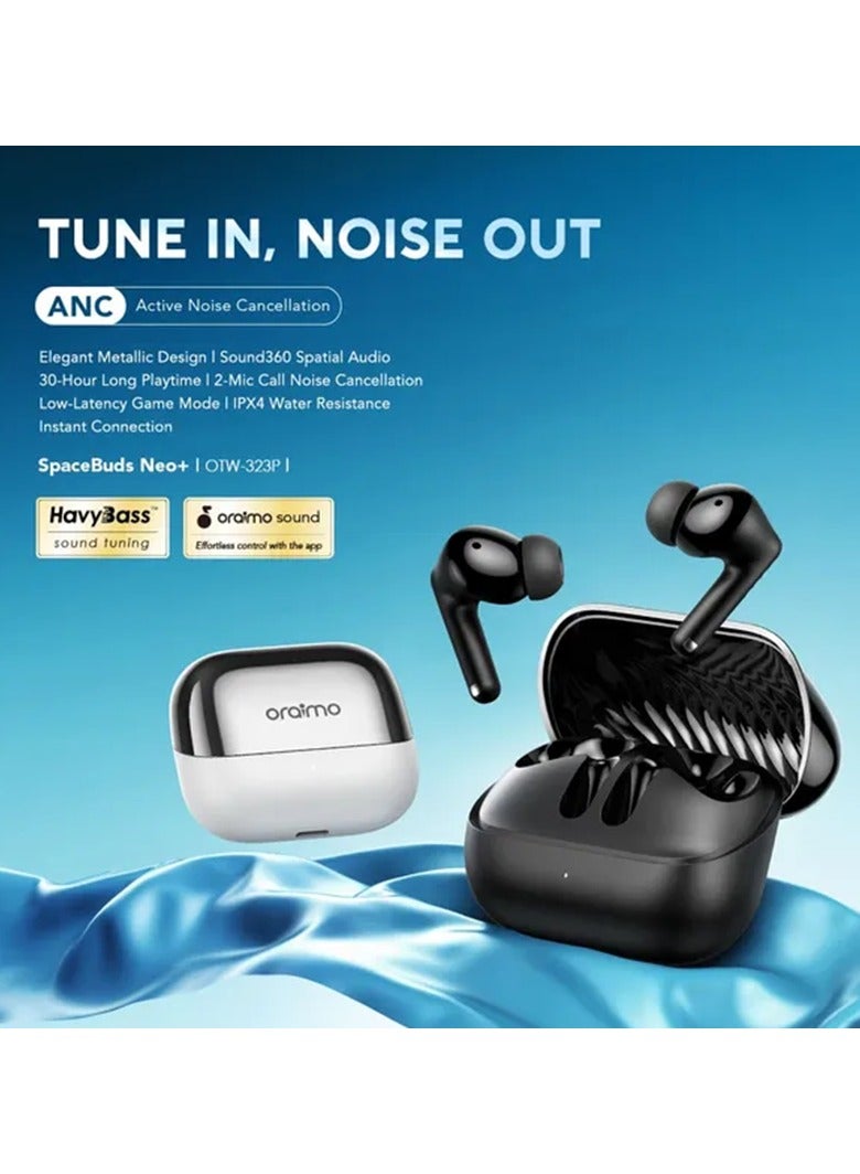 أورايمو Earbuds SpaceBuds Neo Plus ANC True Wireless Spatial Earbuds - Light Gold - Image 2