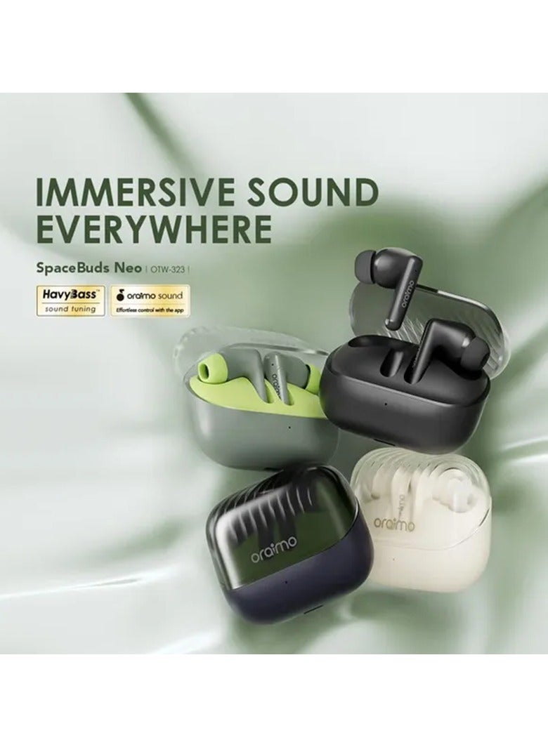 أورايمو Earbuds Space Buds Neo True Wireless Spatial - Light Gold - Image 2