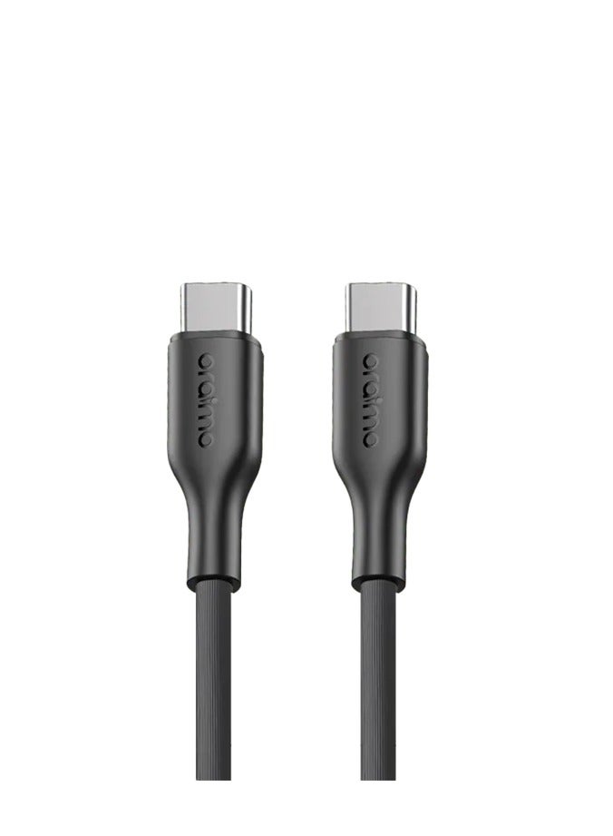Oraimo Cable RobustLine USB-C To USB-C 1.5m 60W - Black