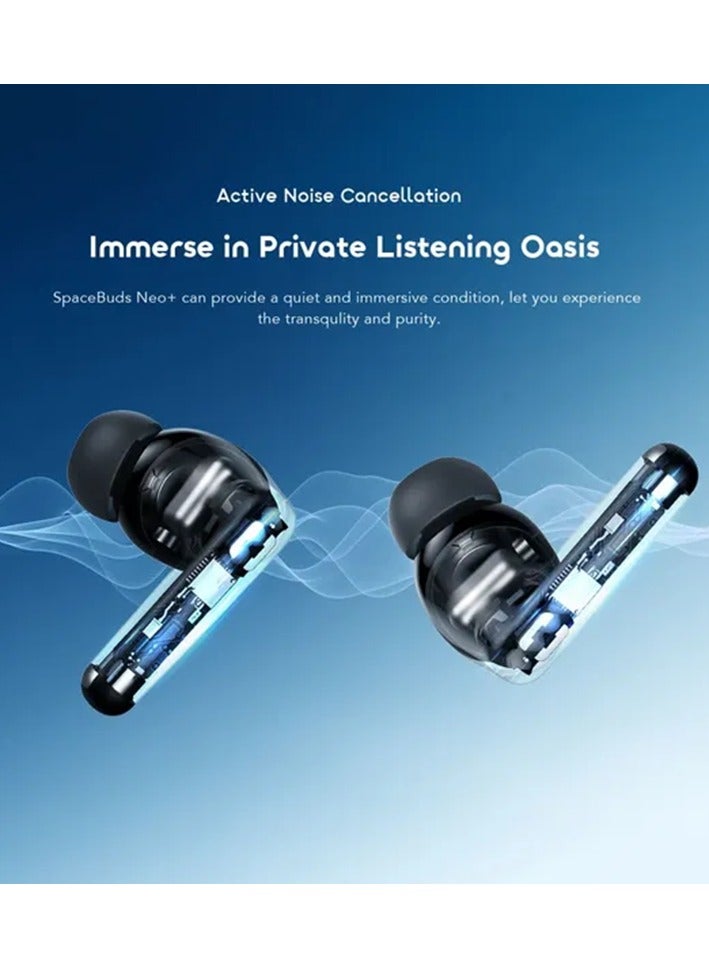 أورايمو SpaceBuds Neo Plus ANC True Wireless Spatial Earbuds - Black - Image 3