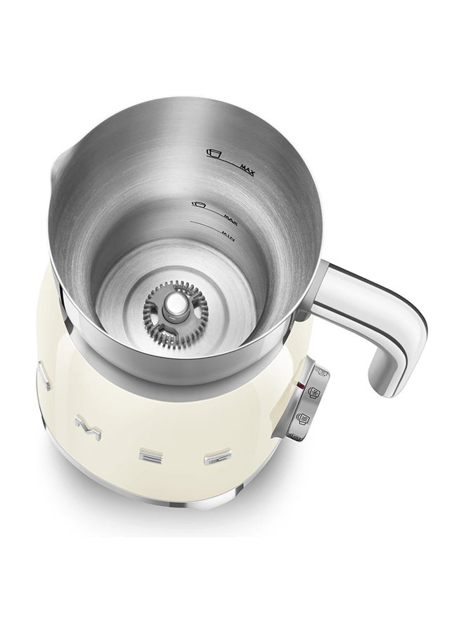 smeg 50’s Retro Style Milk Frother 1.1 L 500 W MFF11CRAU Cream - Image 5