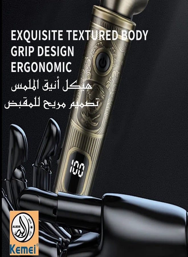 Kemei KM-1637 21-in-1 Professional Multi-Purpose Personal Care Trimmer (Saudi Version) Kemei KM-1637 21-in-1 Professional Multi-Purpose Personal Care Trimmer (Saudi Version) - Image 2