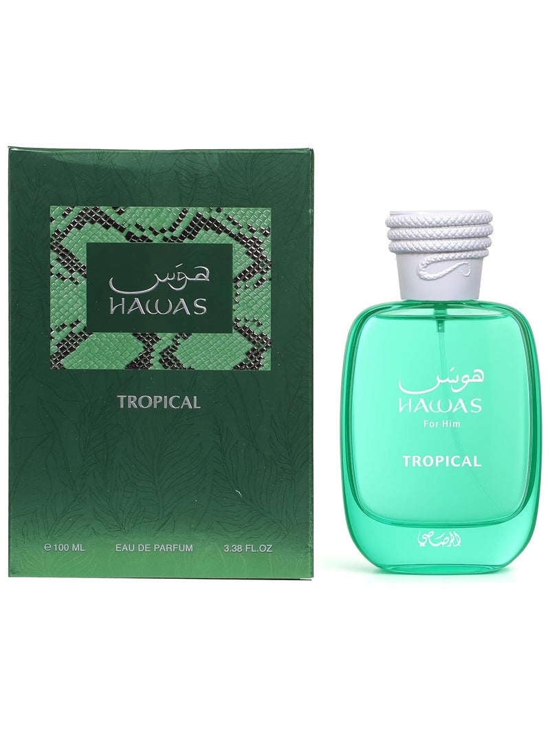 Rasasi Hawas Tropical EDP  - Image 2