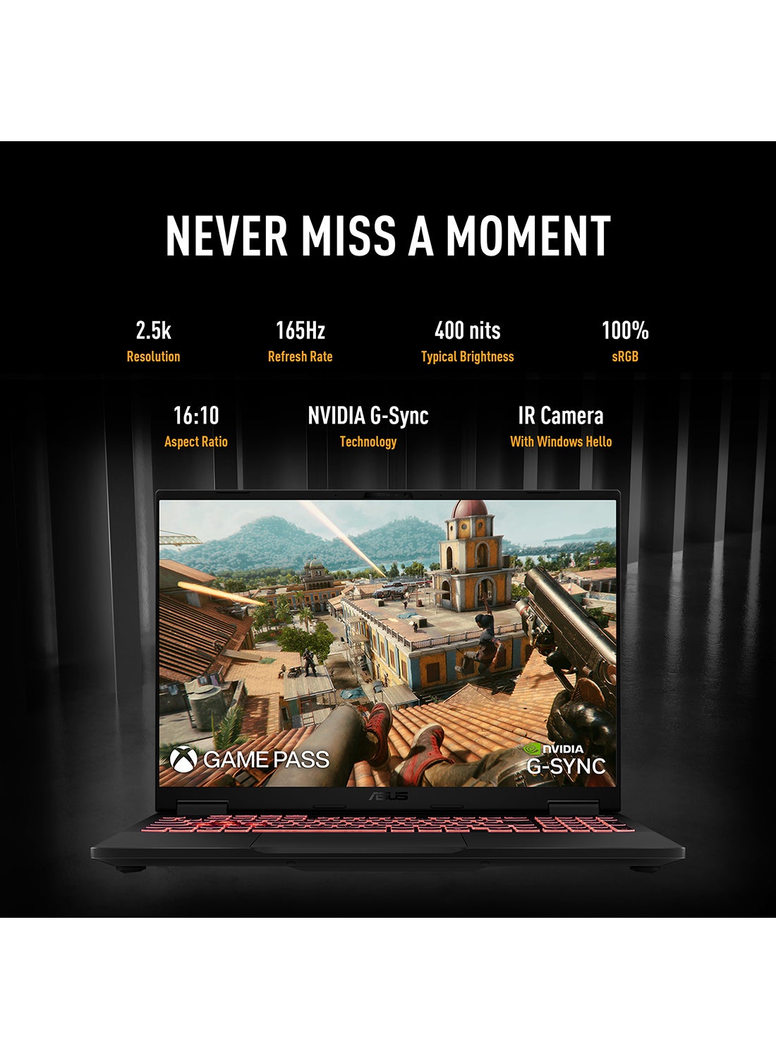 لابتوب TUF A16 للألعاب (2025) – AMD Ryzen 7-260 /...