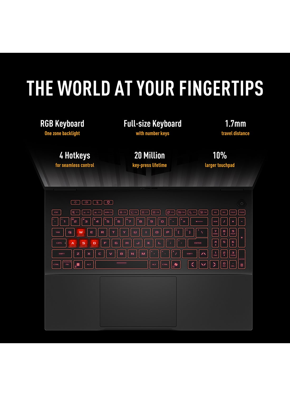 لابتوب TUF A16 للألعاب (2025) – AMD Ryzen 7-260 /...