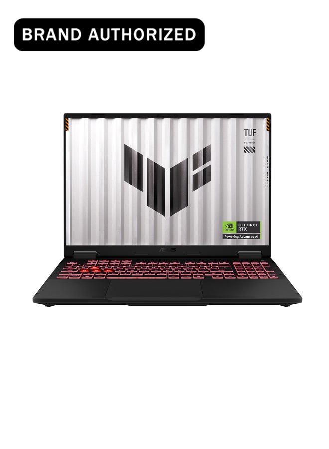 ASUS TUF A16 Gaming (2025) Laptop – AMD Ryzen 7-260 / 16inch FHD+ / 512GB SSD / 16GB RAM / 8GB NVIDIA GeForce RTX 5050 Graphics / Windows 11 Home – [FA608UH-G1S825W] English Jaeger Gray English Jaeger Gray - Image 1