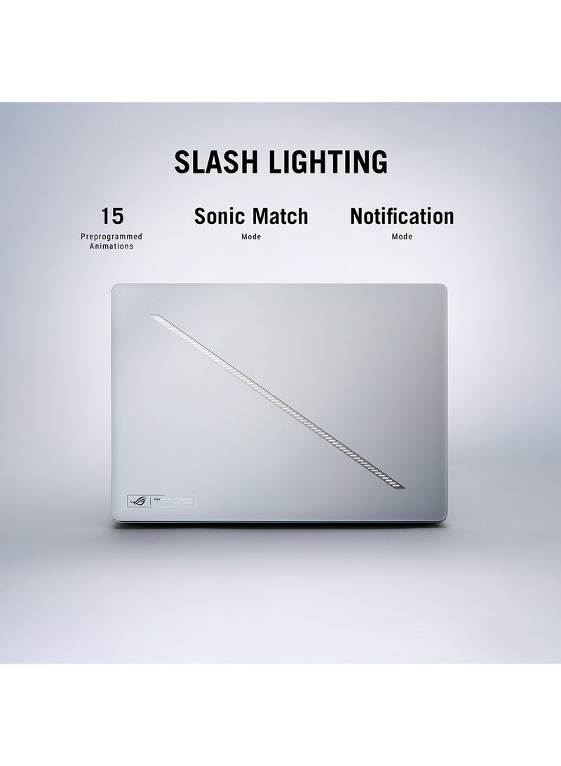 ASUS ROG Zephyrus G14 (2025) Laptop With 14-Inch Display, AMD Ryzen™ 9 270 Processor/16GB RAM/1TB SSD/8GB NVIDIA GeForce RTX 5050 Graphics/Windows 11 Home English Platinum White English Platinum White - Image 3
