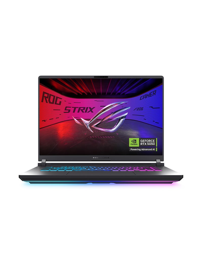 ASUS ROG Strix G16 Gaming (2025) Laptop With 14-Inch FHD Display, Core i7 14650HX Processor/16GB RAM/1TB SSD/8GB NVIDIA GeForce RTX 5090 Graphics Card/Windows 11 Home English Eclipse Gray  - Image 1