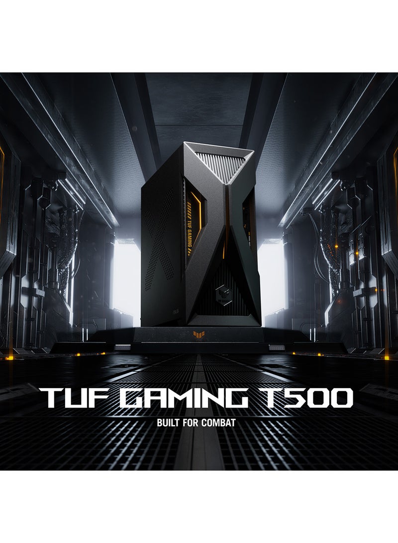 أسوس Mini Tower PC, Intel Core i5-13420H Processor/16GB RAM/512GB SSD/6GB NVIDIA Geforce RTX 3050 Graphics Card/Windows 11 Home Solar Eclipse Gray - Image 2