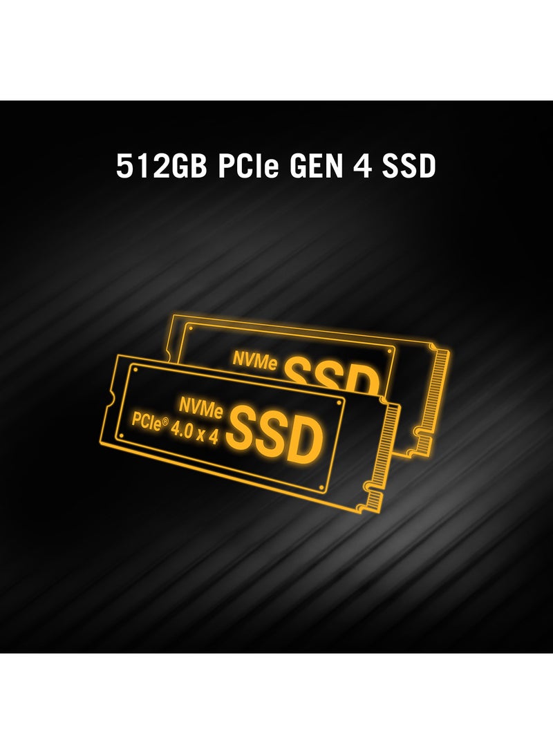 أسوس Mini Tower PC, Intel Core i5-13420H Processor/16GB RAM/512GB SSD/6GB NVIDIA Geforce RTX 3050 Graphics Card/Windows 11 Home Solar Eclipse Gray - Image 5