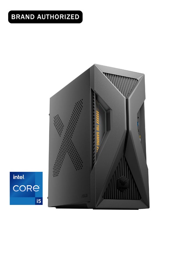 أسوس Mini Tower PC, Intel Core i5-13420H Processor/16GB RAM/512GB SSD/6GB NVIDIA Geforce RTX 3050 Graphics Card/Windows 11 Home Solar Eclipse Gray - Image 1