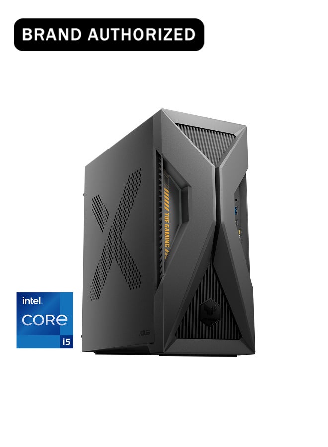 أسوس Mini Tower PC, Intel Core i5-13420H Processor/16GB RAM/512GB SSD/6GB NVIDIA Geforce RTX 3050 Graphics Card/Windows 11 Home Solar Eclipse Gray - Image 1