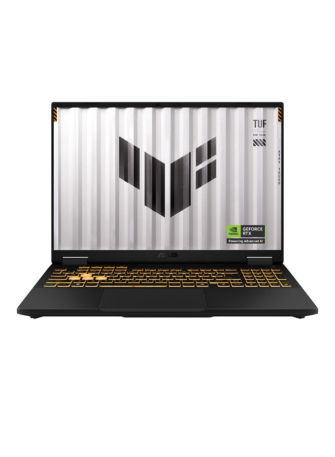 ASUS TUF F16 Gaming (2025) Laptop With 16 Inch WUXGA(1920x1200) Display,Intel Core i7-14650HX Processor/16GB RAM DDR5/1TB SSD/8GB NVIDIA GeForce RTX 5060 Graphics /Windows 11 Home/ Arabic Jaeger Gray Arabic Jaeger Gray - Image 1