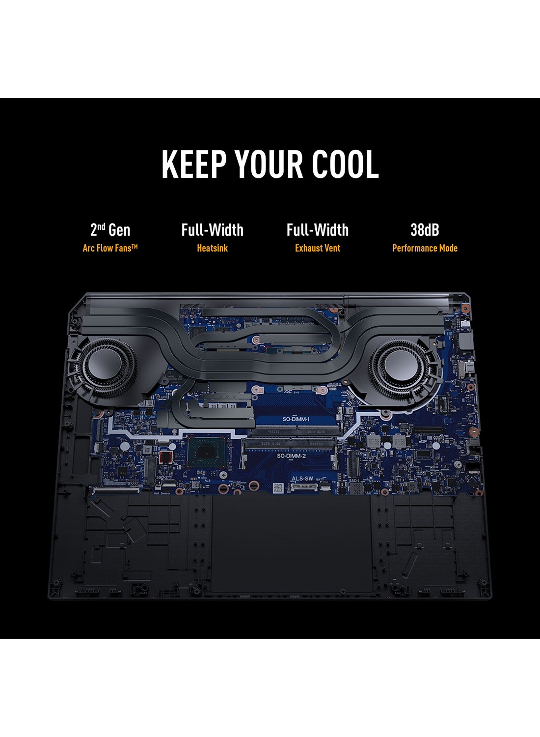 TUF F16 Gaming (2025) Laptop With 16 Inch WUXGA(1920x1200) Display,Intel Core i7-14650HX Processor/16GB RAM DDR5/1TB SSD/8GB NVIDIA GeForce RTX 5060 Graphics /Windows 11 Home/ Arabic Jaeger Gray image 8