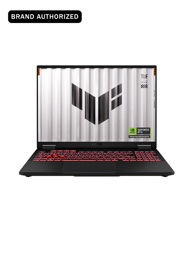 ASUS TUF A16 Gaming (2025) Laptop – AMD Ryzen 9-8940HX / 16inch FHD+ / 1TB SSD / 16GB RAM / 8GB NVIDIA GeForce RTX 5060 Graphics / Windows 11 Home – [FA608PM-9161W] English Jaeger Gray - Image 1