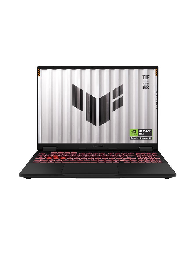 ASUS TUF A16 Gaming (2025) Laptop – AMD Ryzen 9-8940HX / 16inch FHD+ / 1TB SSD / 16GB RAM / 8GB NVIDIA GeForce RTX 5060 Graphics / Windows 11 Home – [FA608PM-9161W] English Jaeger Gray - Image 1