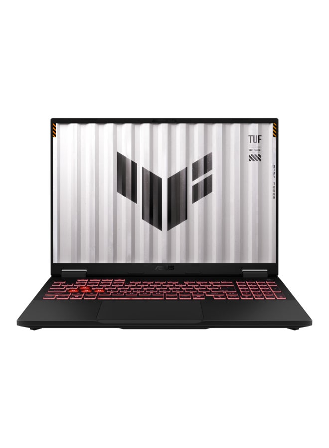 أسوس TUF A16 Gaming (2025) Laptop With 16 Inch WUXGA (1920x1200) Display 165Hz, AMD Ryzen 9-8940HX Processor/16GB RAM DDR5/1TB SSD/8GB NVIDIA GeForce RTX 5060 Graphics /Windows 11 Home/ English Jaeger Gray - Image 1