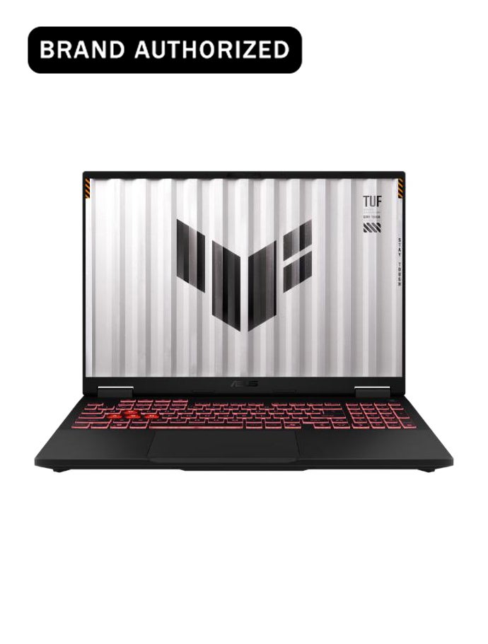 ASUS TUF A16 Gaming (2025) Laptop With 16 Inch WUXGA (1920x1200) Display 165Hz, AMD Ryzen 9-8940HX Processor/16GB RAM DDR5/1TB SSD/8GB NVIDIA GeForce RTX 5060 Graphics /Windows 11 Home/ English Jaeger Gray - Image 1