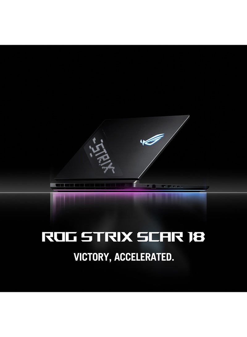 ASUS ROG Strix SCAR 18 Gaming (2025) Laptop 2nd Series 18-Inch 2K Display, Core Ultra 9-275HX Processor/64GB RAM/2TB SSD/12GB NVIDIA GeForce RTX 5070 Ti Graphics/Windows 11 Home English Off Black - Image 2