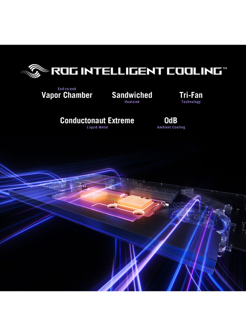 ASUS ROG Strix SCAR 18 Gaming (2025) Laptop 2nd Series 18-Inch 2K Display, Core Ultra 9-275HX Processor/64GB RAM/2TB SSD/12GB NVIDIA GeForce RTX 5070 Ti Graphics/Windows 11 Home English Off Black - Image 4