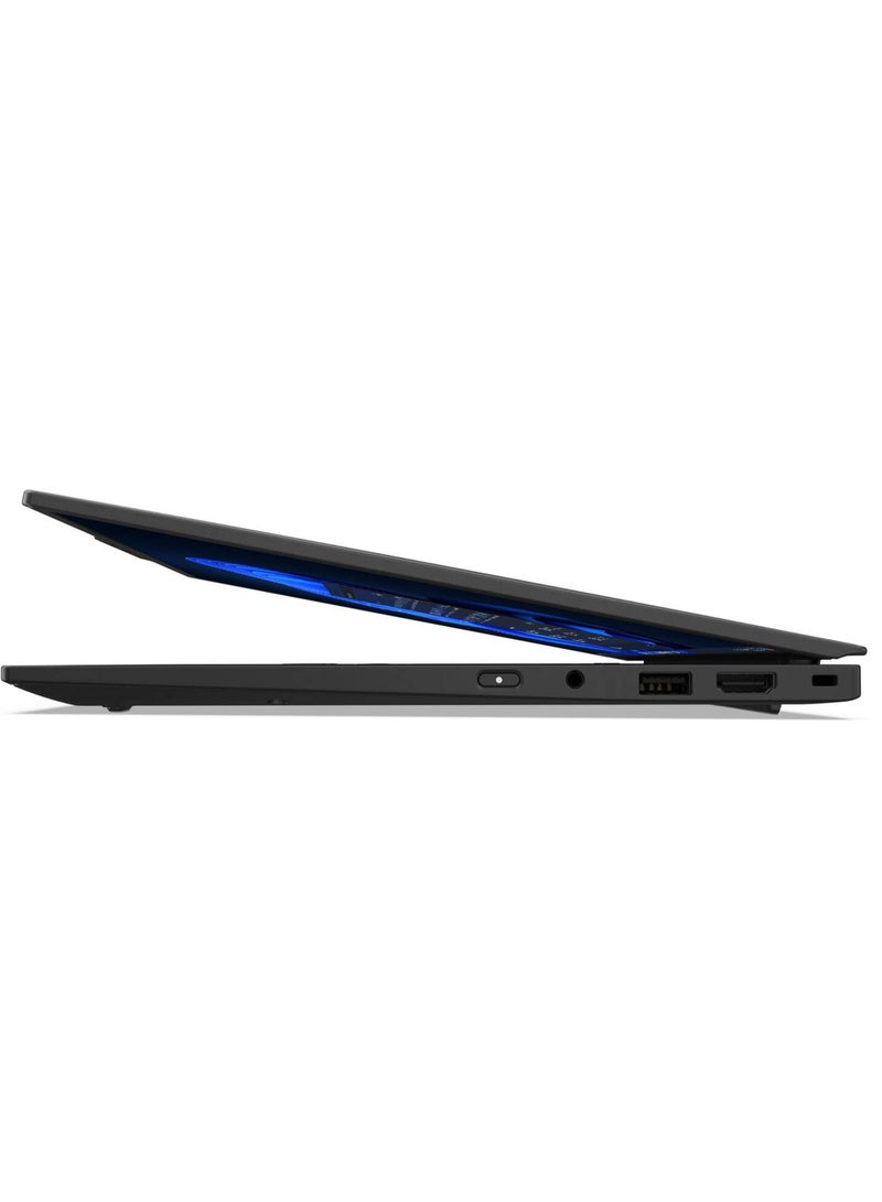 ThinkPad X1 Carbon Gen 13 Laptop With 14-Inch 2.8K OLED Display, Intel Core Ultra 7 258V Processor/32GB RAM/512GB SSD/Intel Arc Graphics/Windows 11 Pro English black