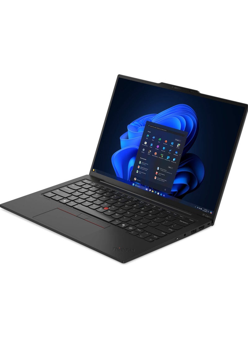 ThinkPad X1 Carbon Gen 13 Laptop With 14-Inch 2.8K OLED Display, Intel Core Ultra 7 258V Processor/32GB RAM/512GB SSD/Intel Arc Graphics/Windows 11 Pro English black