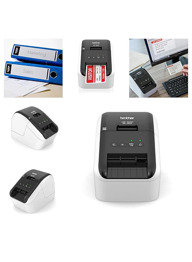 brother Renewed - QL-800 Professional Label Printer BLACK - Image 5