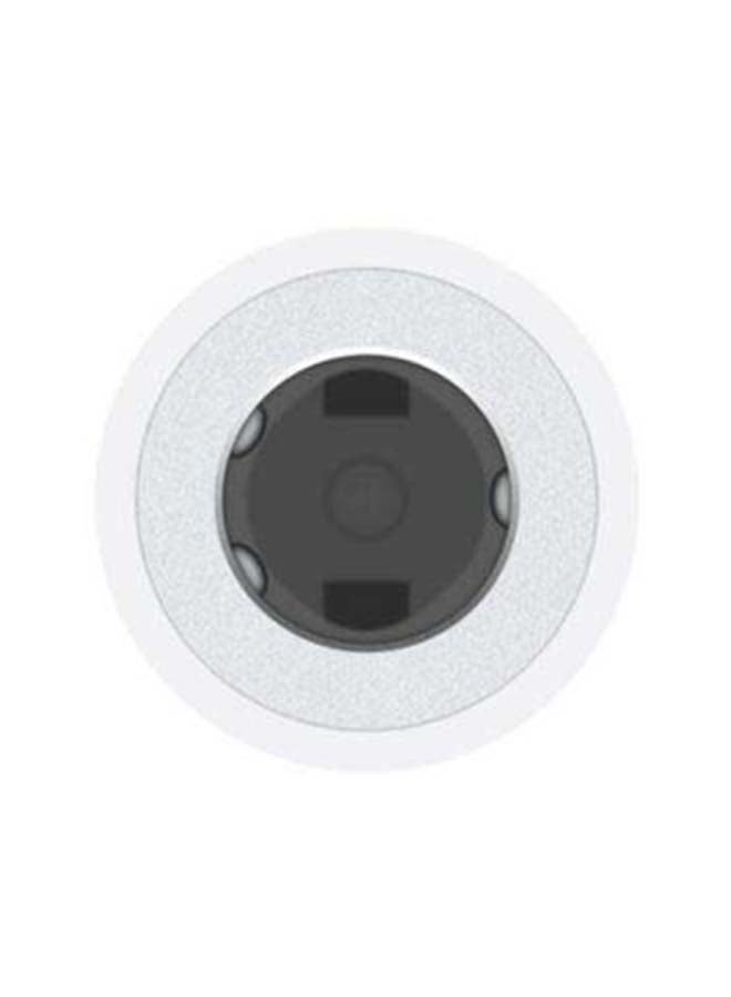 Apple Certified Pre Owned - Lightning to Headphone Jack Adapter White  - Image 3