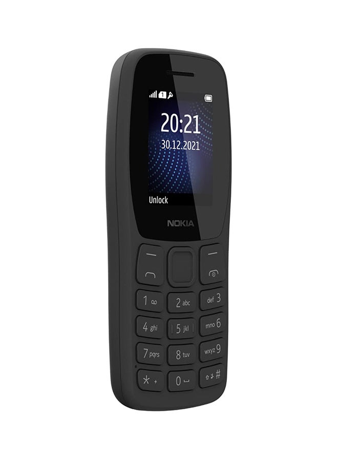 NOKIA Renewed - 105 Classic Single SIM Keypad Phone - Charcoal  - Image 5