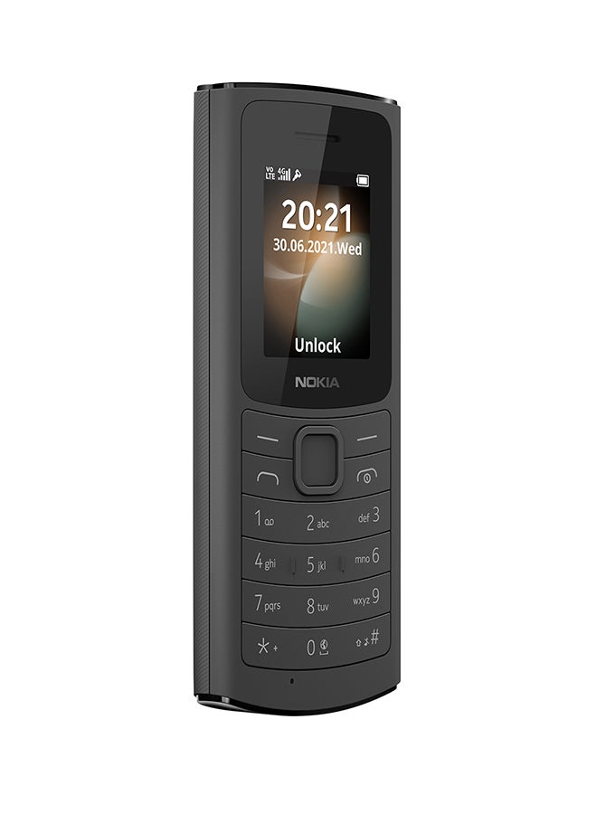 NOKIA Renewed - 110 4G Dual SIM Black - International Version - Image 3