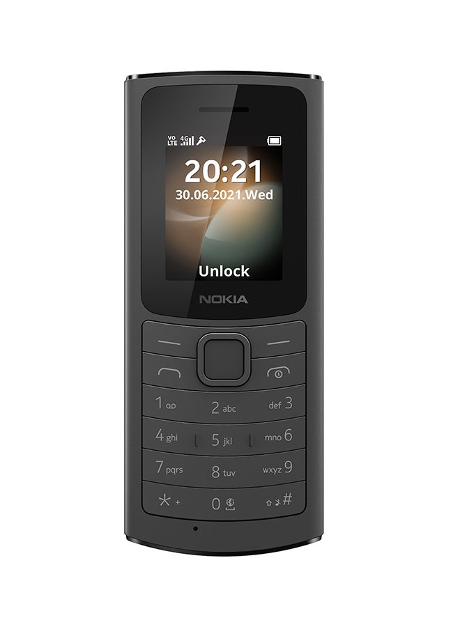 NOKIA Renewed - 110 4G Dual SIM Black - International Version - Image 5