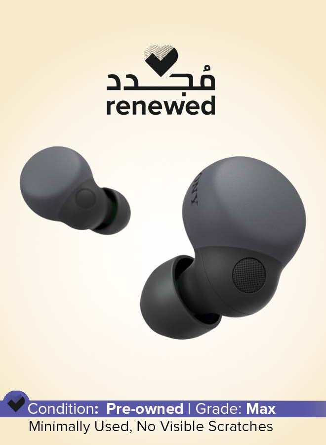 Sony Renewed - LinkBuds S WF-LS900N Truly Wireless Headphones With 6hr Battery Life, Quick Charging, Built In Alexa And Google Assistant Black - Image 1