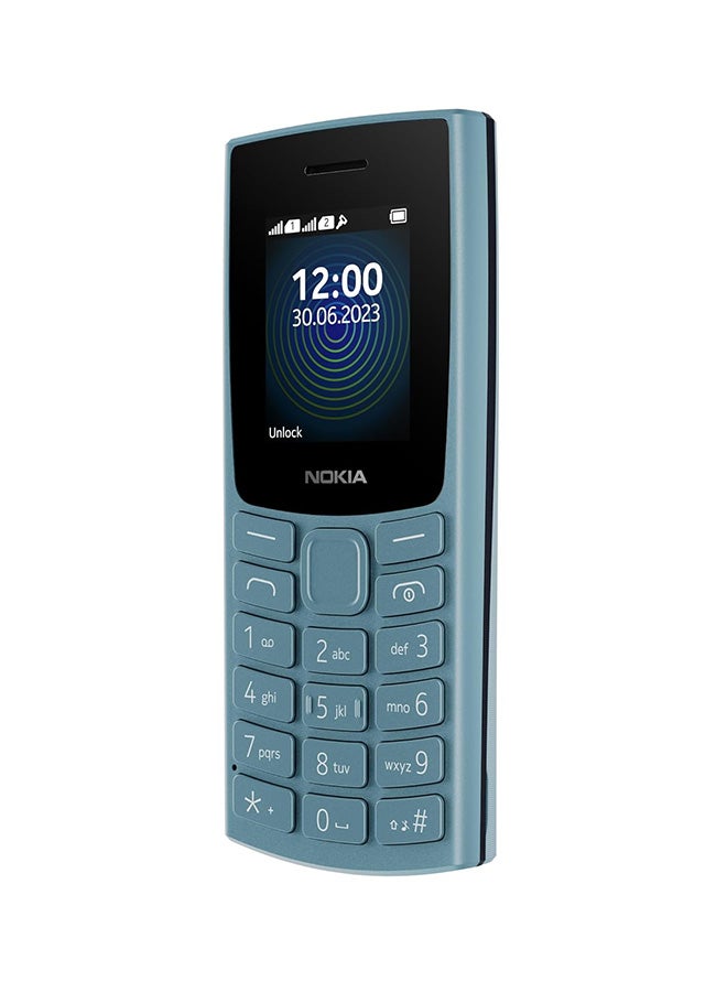 NOKIA Renewed - 110 Dual SIM 4G Keypad Phone - Aqua - Image 5