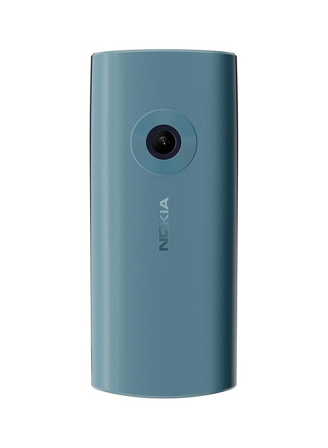 NOKIA Renewed - 110 Dual SIM 4G Keypad Phone - Aqua - Image 3