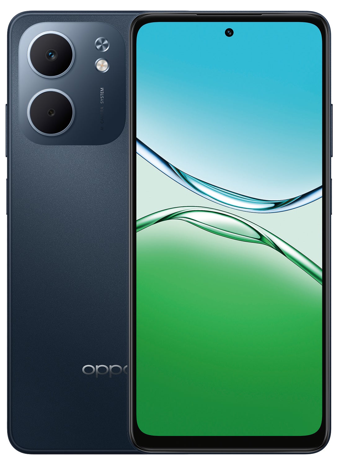 OPPO A5x Dual SIM 4G Midnight Blue 4GB RAM 128GB - Middle East