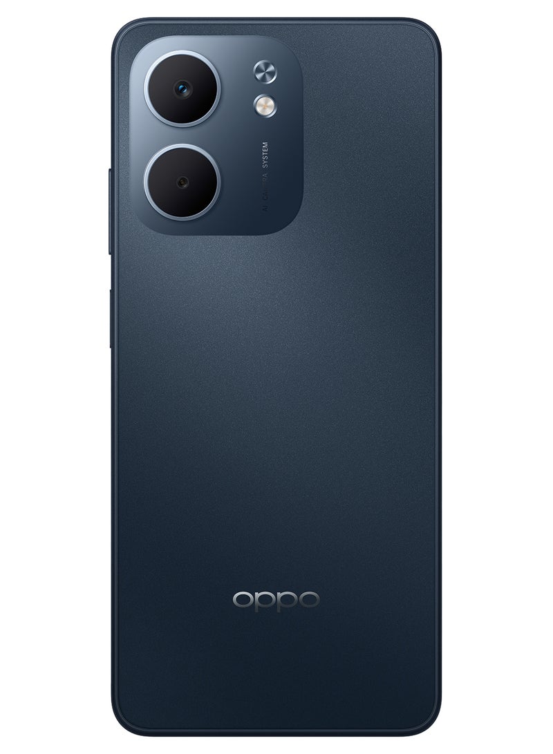 أوبو A5x Dual SIM 4G Midnight Blue 4GB RAM 128GB - Middle East Version  - Image 2