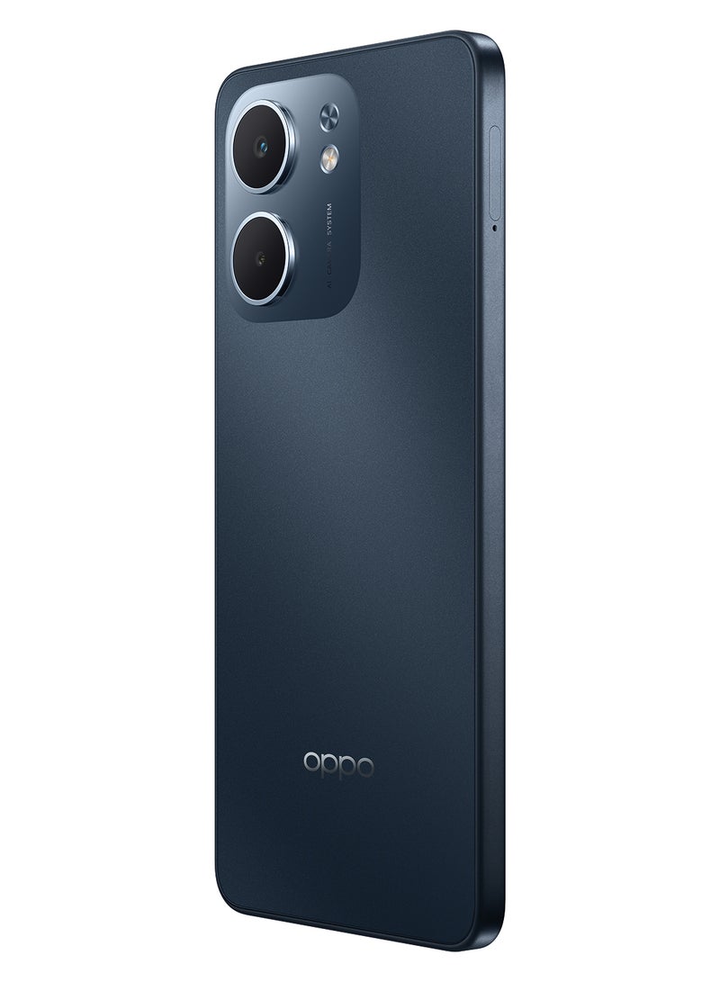 أوبو A5x Dual SIM 4G Midnight Blue 4GB RAM 128GB - Middle East Version  - Image 5