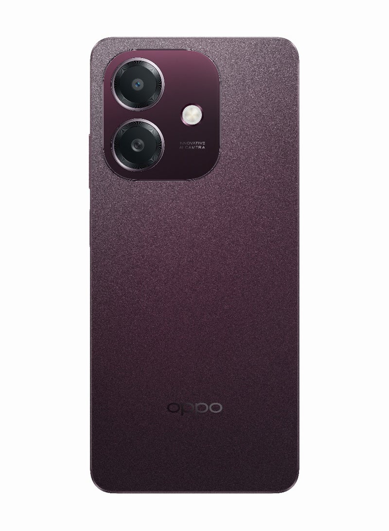 أوبو A5i Dual SIM 4G Nebula Red 4GB RAM 128GB - Middle East Version  - Image 2
