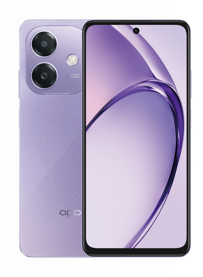 أوبو A5i Dual SIM 4G Starry Purple 4GB RAM 128GB - Middle East Version  - Image 1
