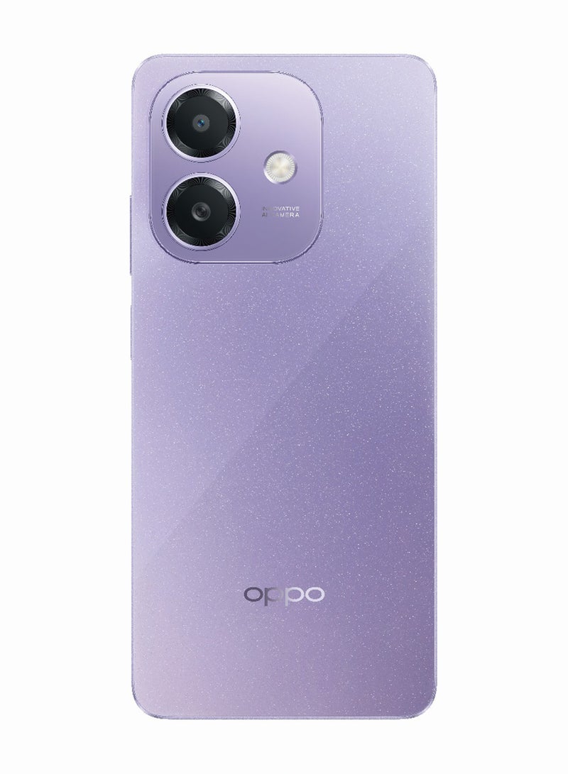 أوبو A5i Dual SIM 4G Starry Purple 4GB RAM 128GB - Middle East Version  - Image 2