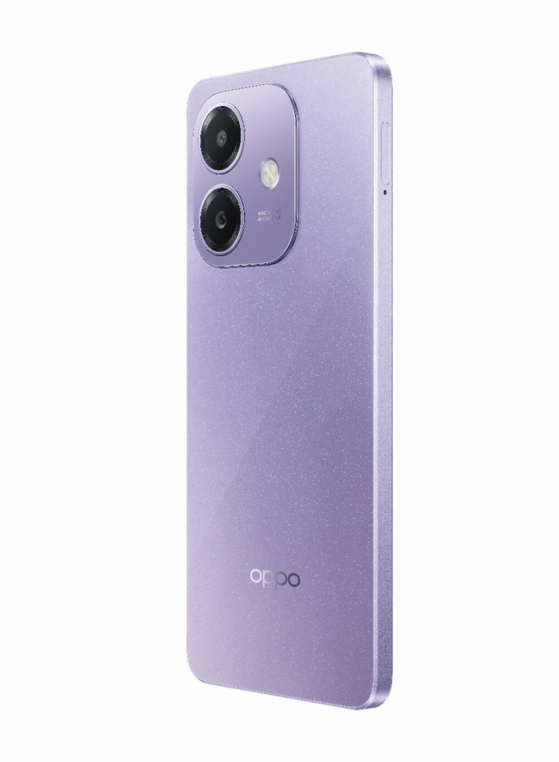 أوبو A5i Dual SIM 4G Starry Purple 4GB RAM 128GB - Middle East Version  - Image 4