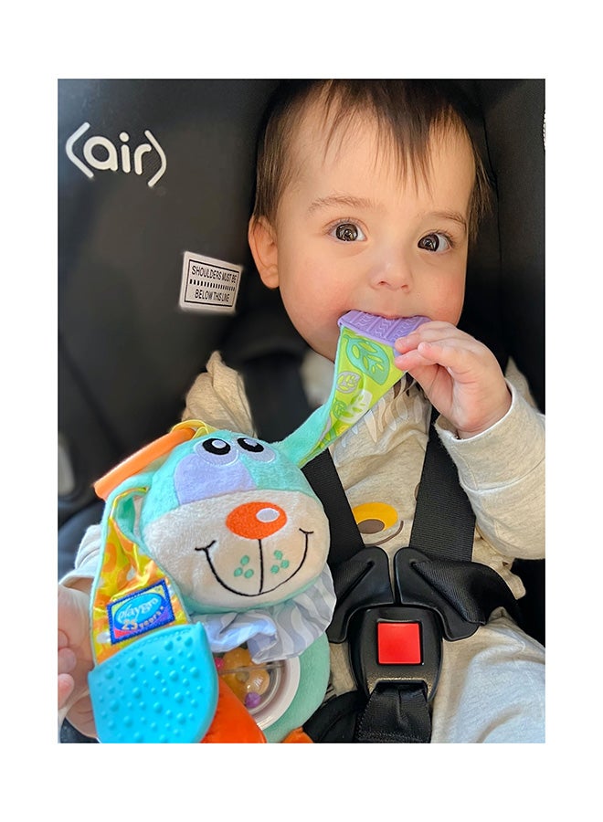 playgro Activity Doofy Dog - Refresh-Polybag – Engaging Baby Toy For Development And Sensory Play, 3+ Months 20cm - Image 4