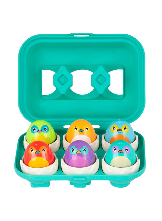 playgro Hatch And Match Eggs – Engaging Baby Toy For Development And Sensory Play, 0+ Months 11cm  - Image 5