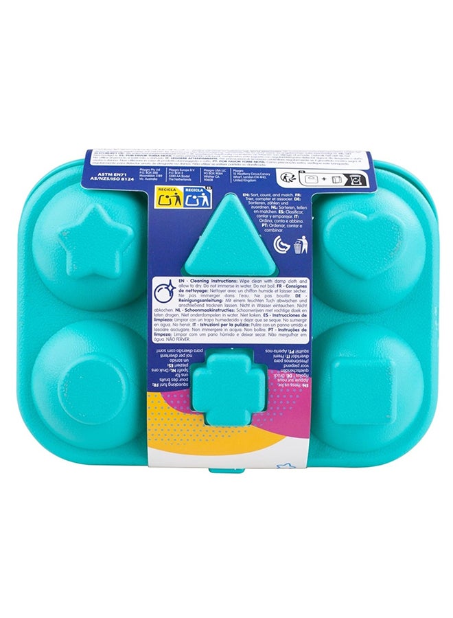playgro Hatch And Match Eggs – Engaging Baby Toy For Development And Sensory Play, 0+ Months 11cm  - Image 2