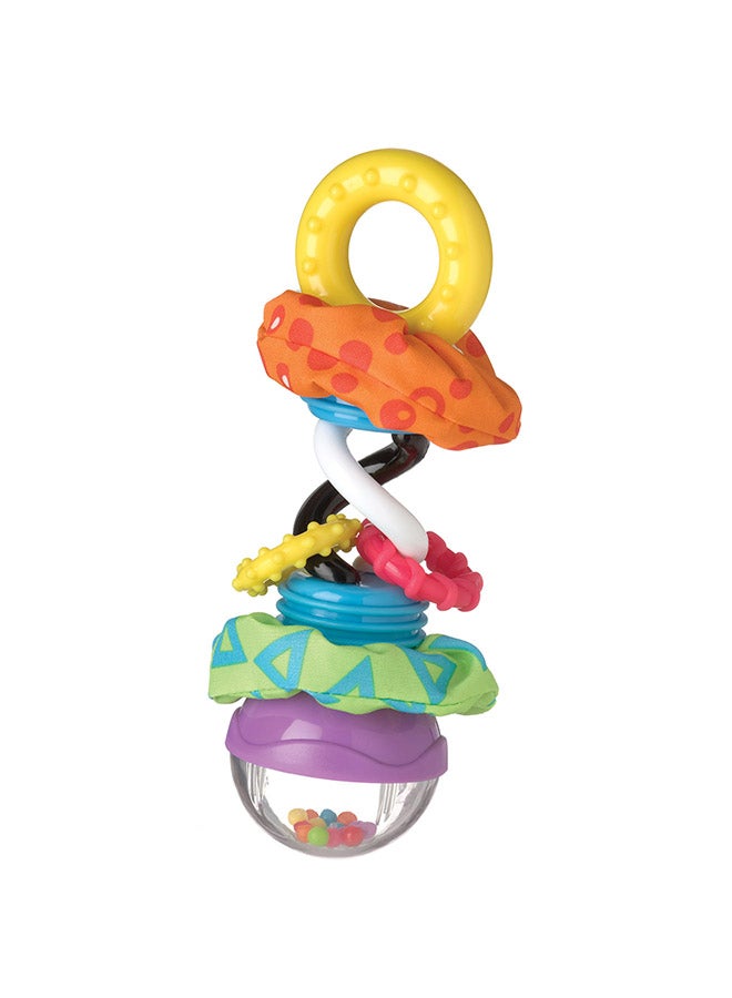 بلاي غرو Super Shaker – Engaging Baby Toy For Development And Sensory Play, 3+ Months 7cm - Image 2