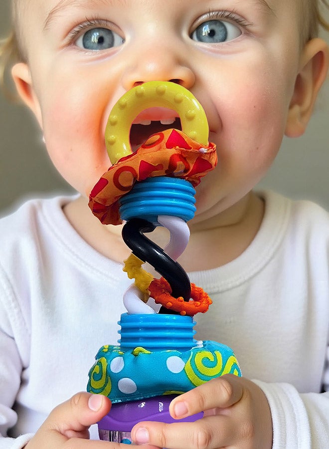 بلاي غرو Super Shaker – Engaging Baby Toy For Development And Sensory Play, 3+ Months 7cm - Image 4